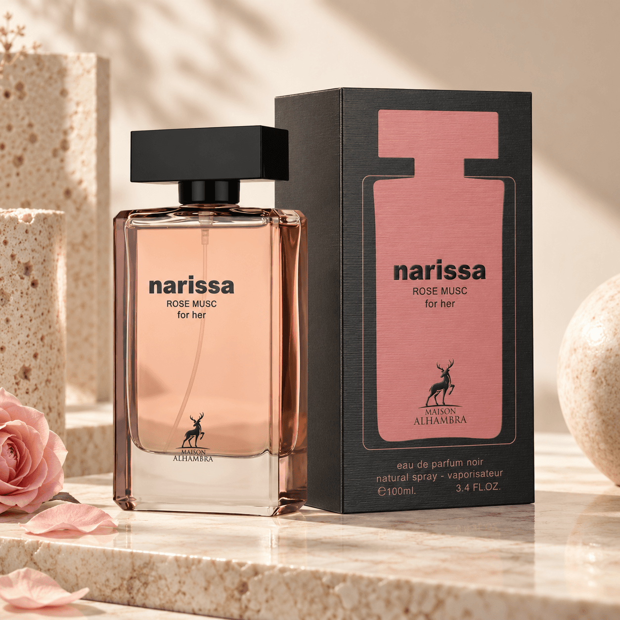 Maison Alhambra Narissa Rose Musc For Her