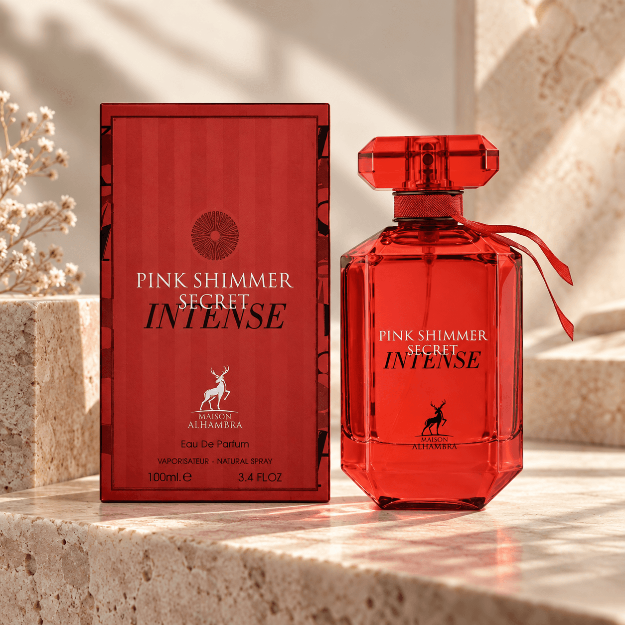 Maison Alhambra Pink Shimmer Secret Intense
