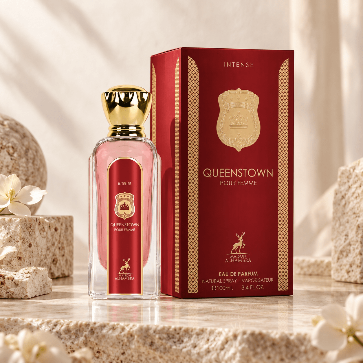 Maison Alhambra Queenstown Intense pour Femme