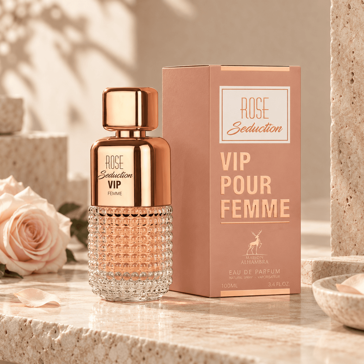 Maison Alhambra Rose Seduction VIP pour Femme