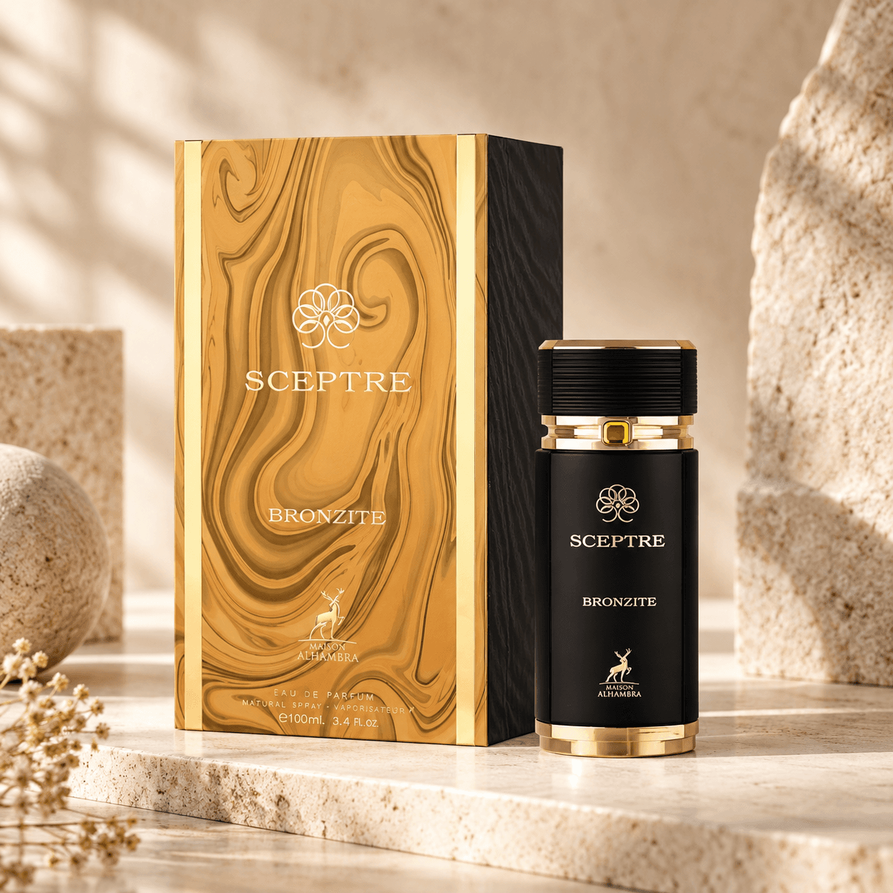 Maison Alhambra Sceptre Bronzite