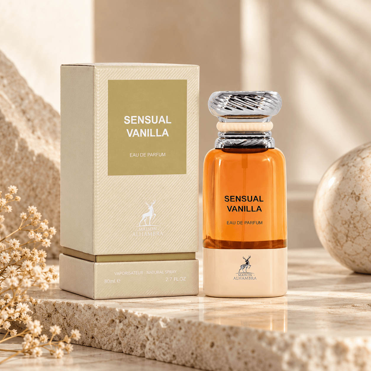Maison Alhambra Sensual Vanilla