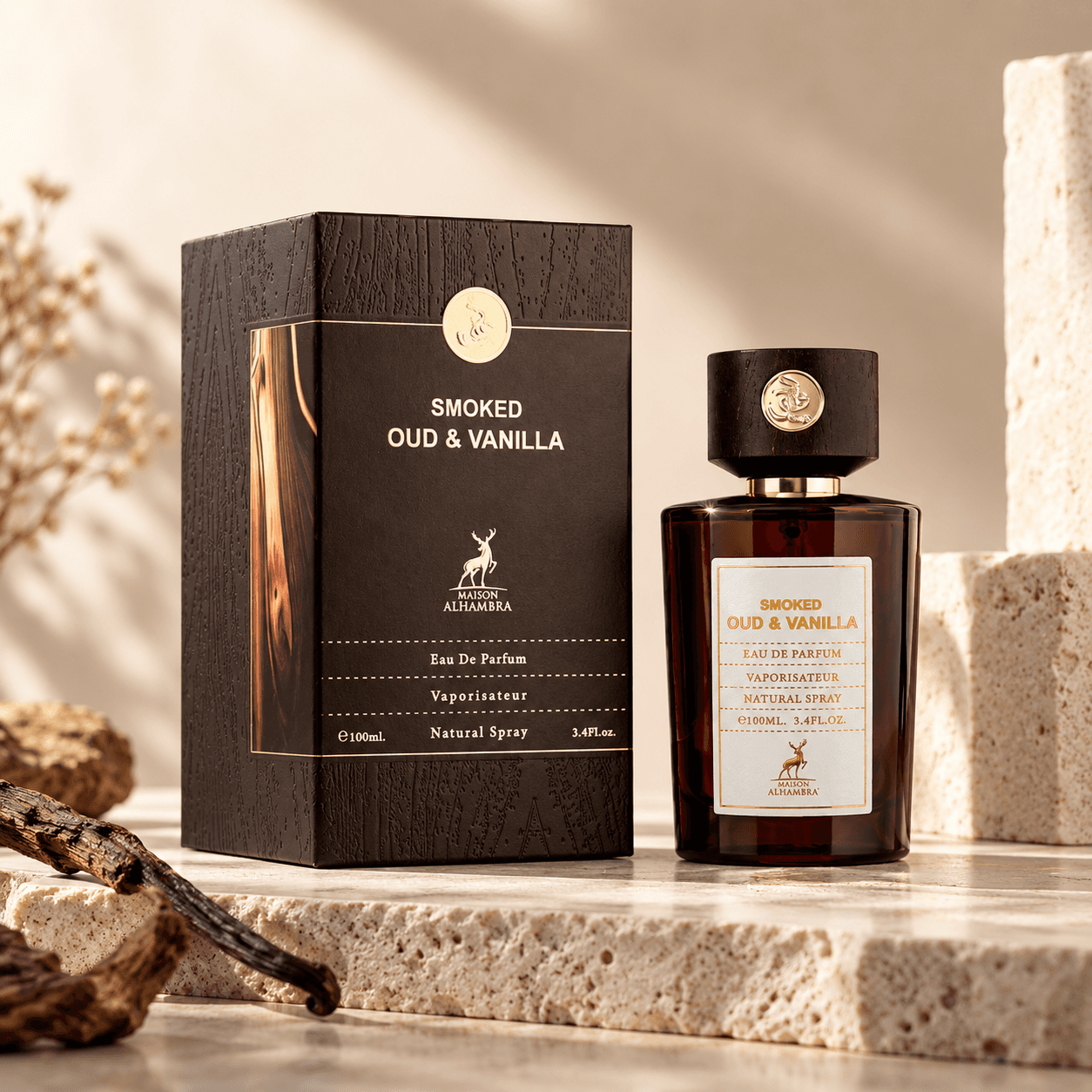 Maison Alhambra Smoked Oud Vanilla