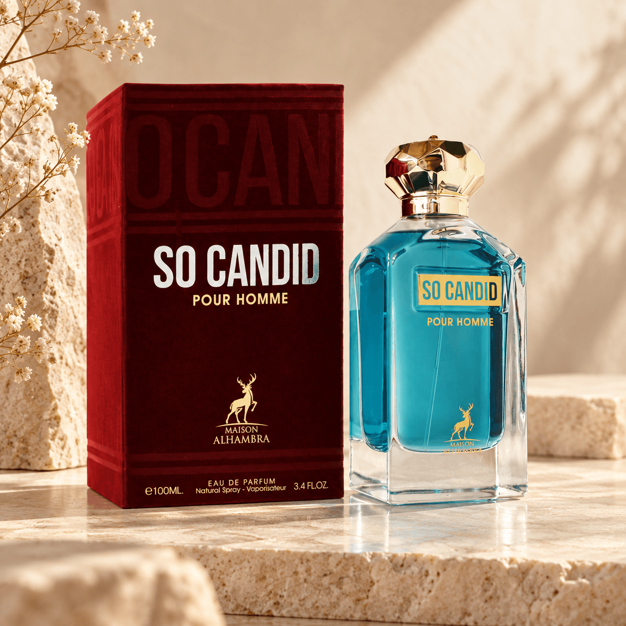 Maison Alhambra So Candid Pour Homme