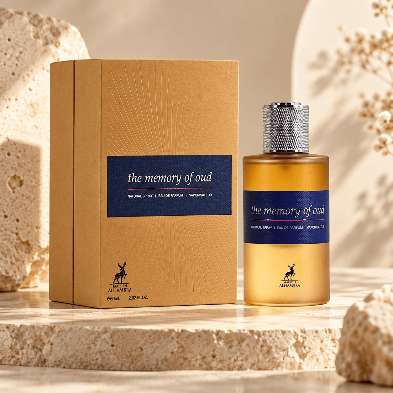 Maison Alhambra The Memory Of Oud