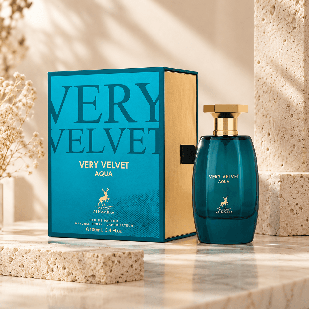 Maison Alhambra Very Velvet Aqua
