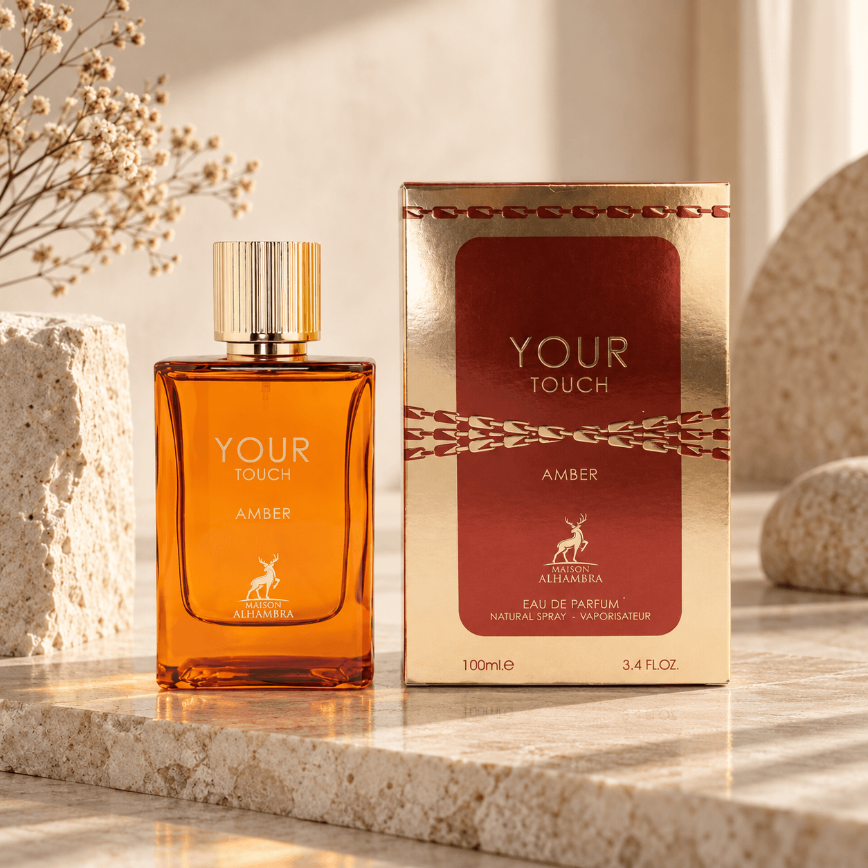 Maison Alhambra Your Touch Amber