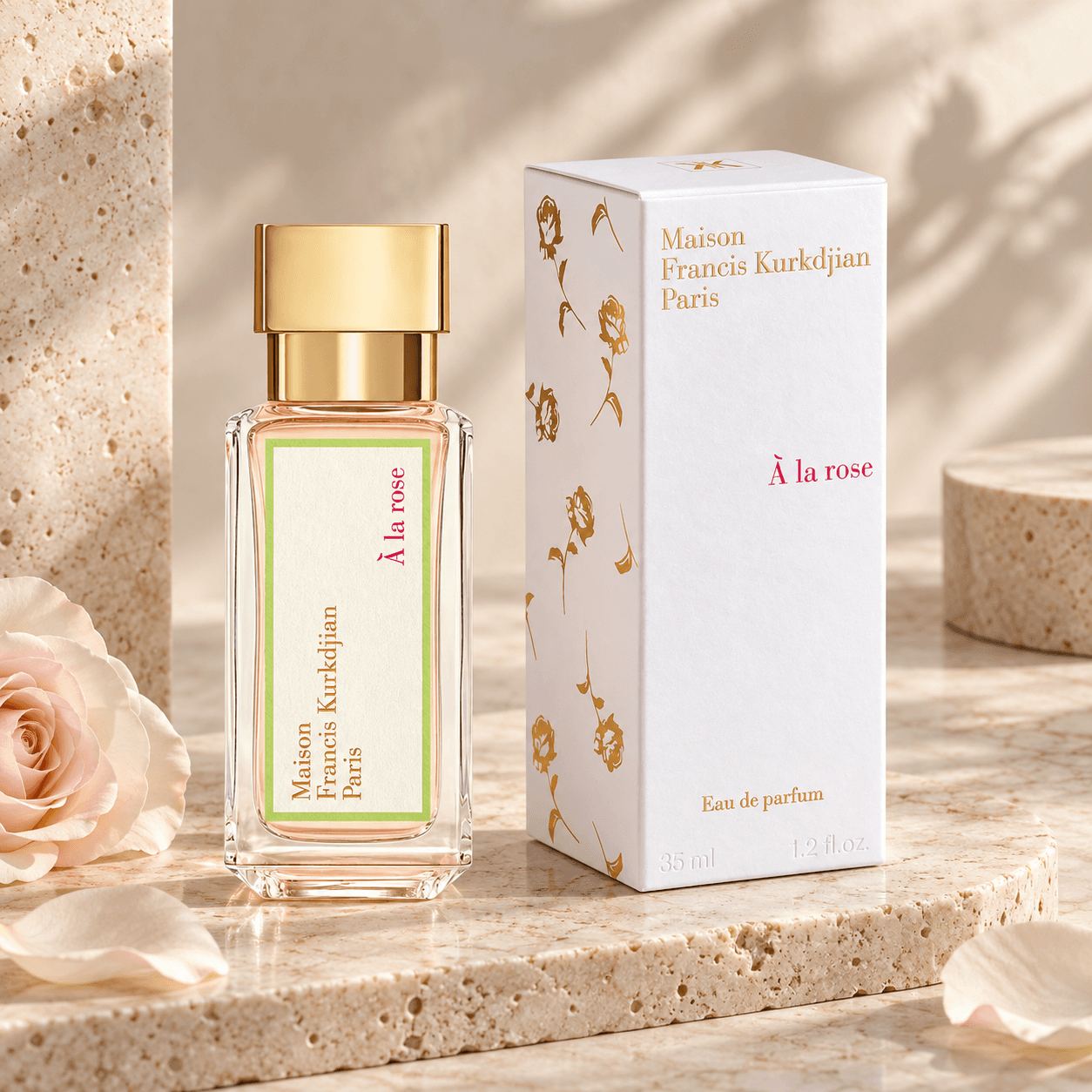 Maison Francis Kurkdjian A la Rose