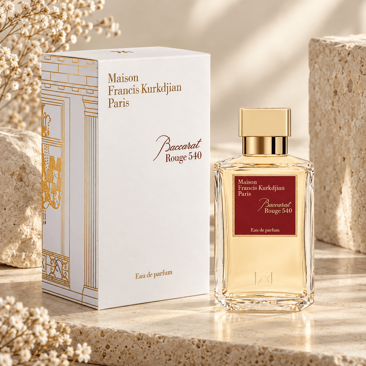 Maison Francis Kurkdjian Baccarat Rouge 540