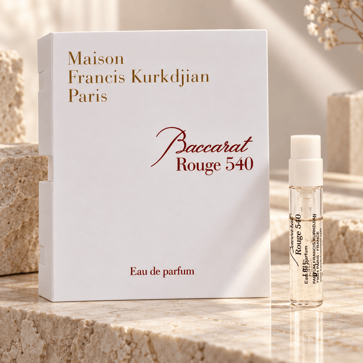Maison Francis Kurkdjian Baccarat Rouge 540