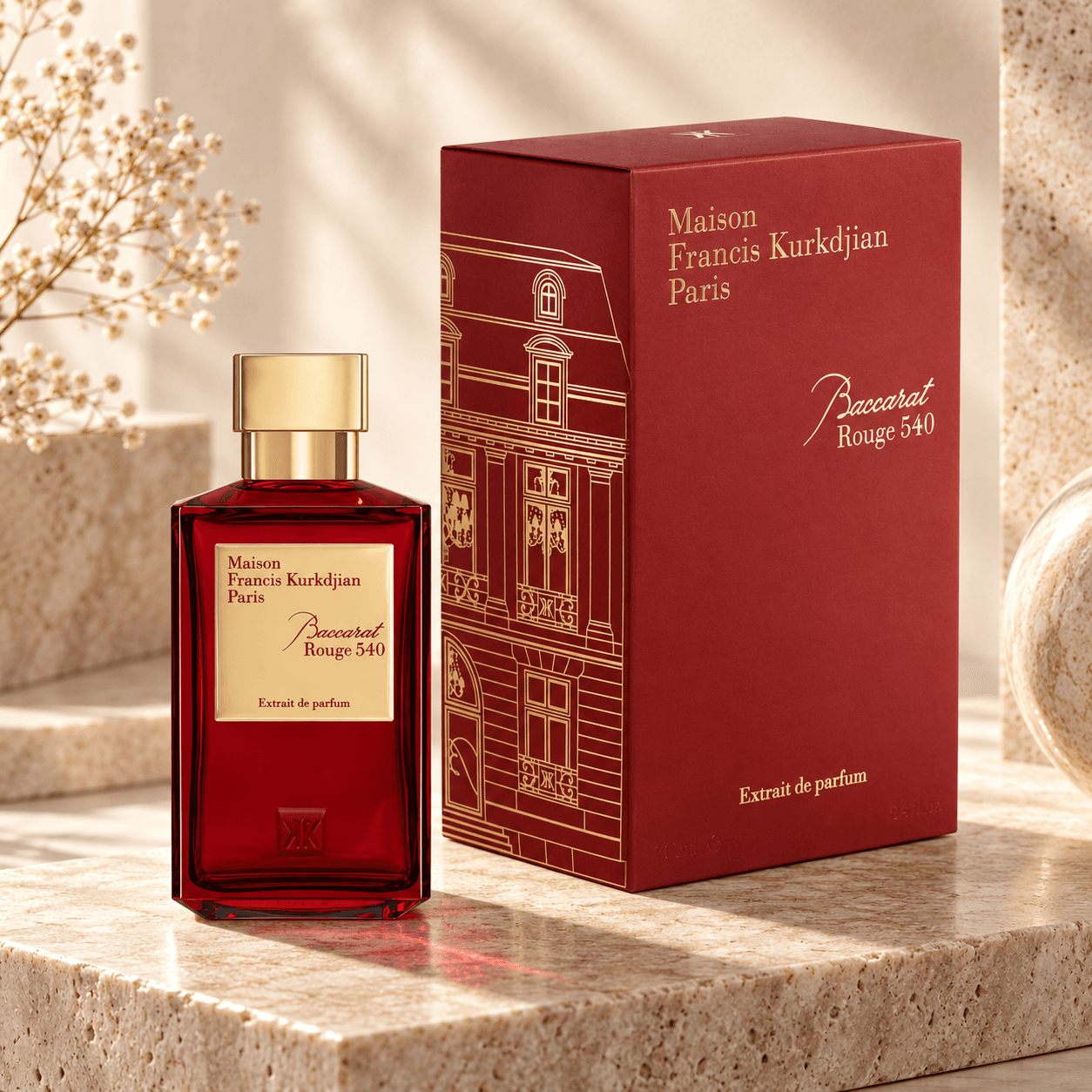 Maison Francis Kurkdjian Baccarat Rouge 540 Extrait de Parfum