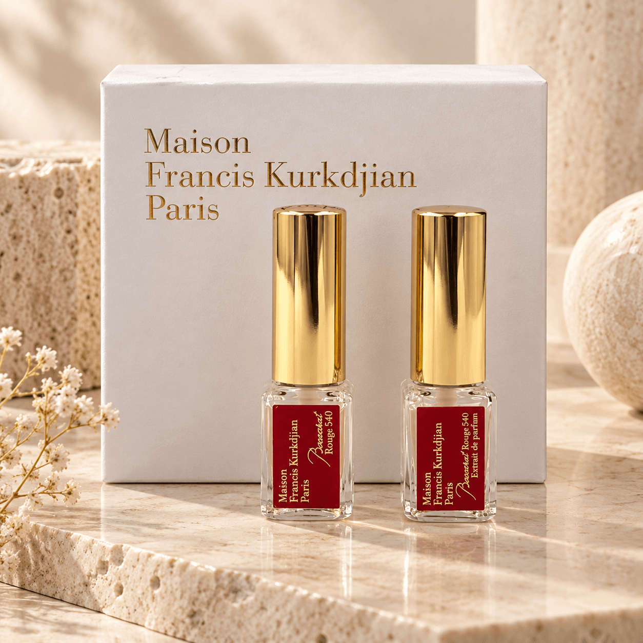 Maison Francis Kurkdjian Baccarat Rouge 540 set