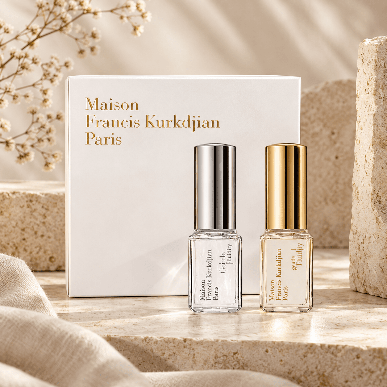 Maison Francis Kurkdjian Gentle Fluidity set