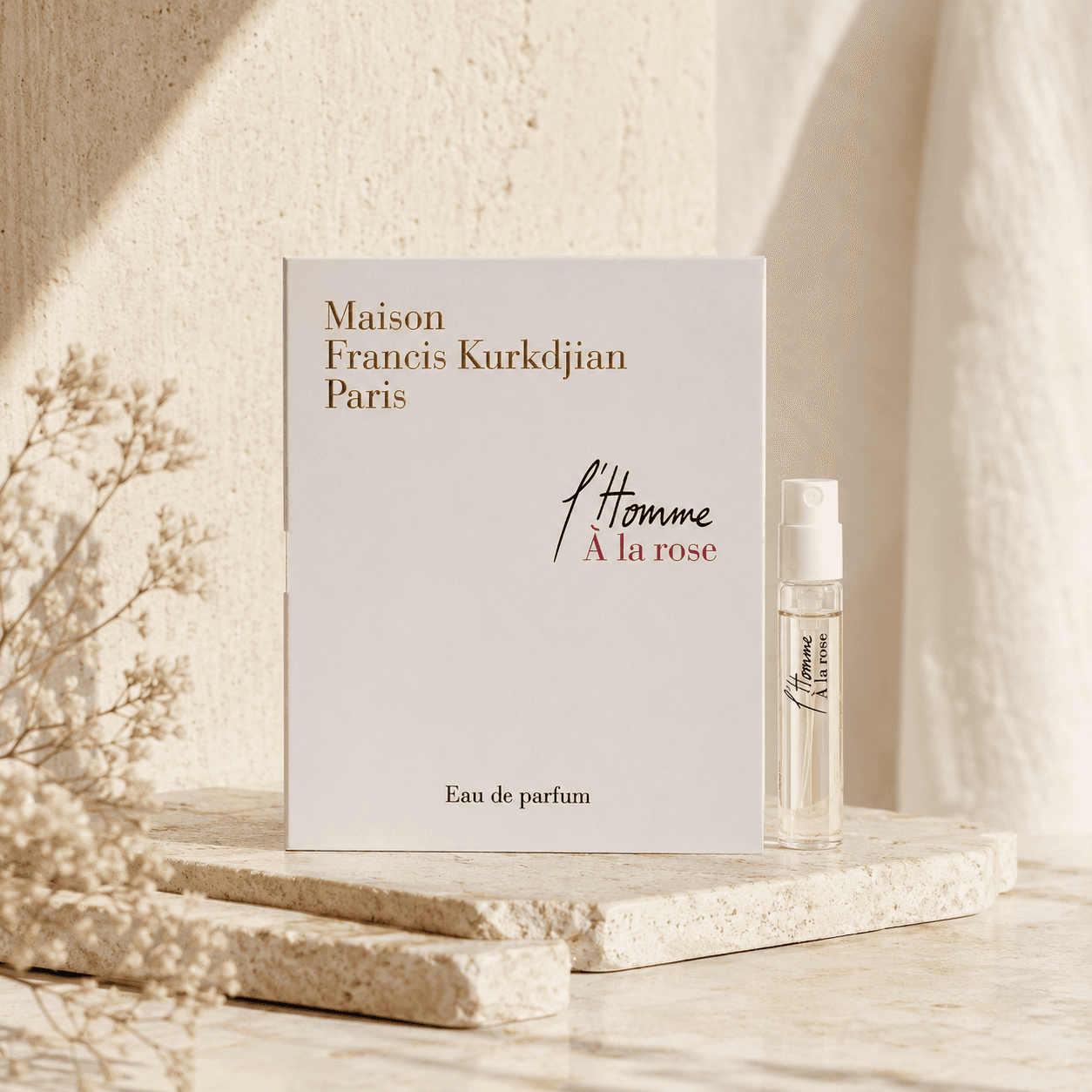 Maison Francis Kurkdjian L Homme A la Rose