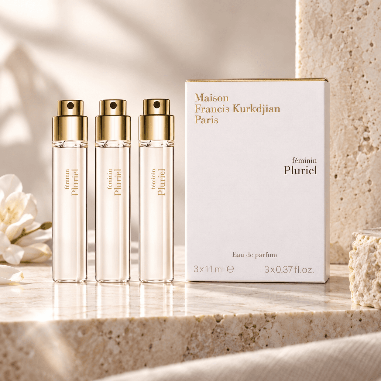 Maison Francis Kurkdjian Pluriel Feminin set 3x11мл парфюмерная вода женская, шипровые, цветочные