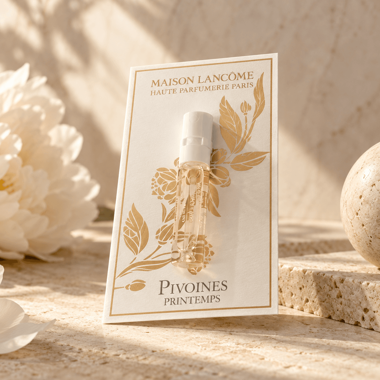 Maison Lancome Pivoines Printemps
