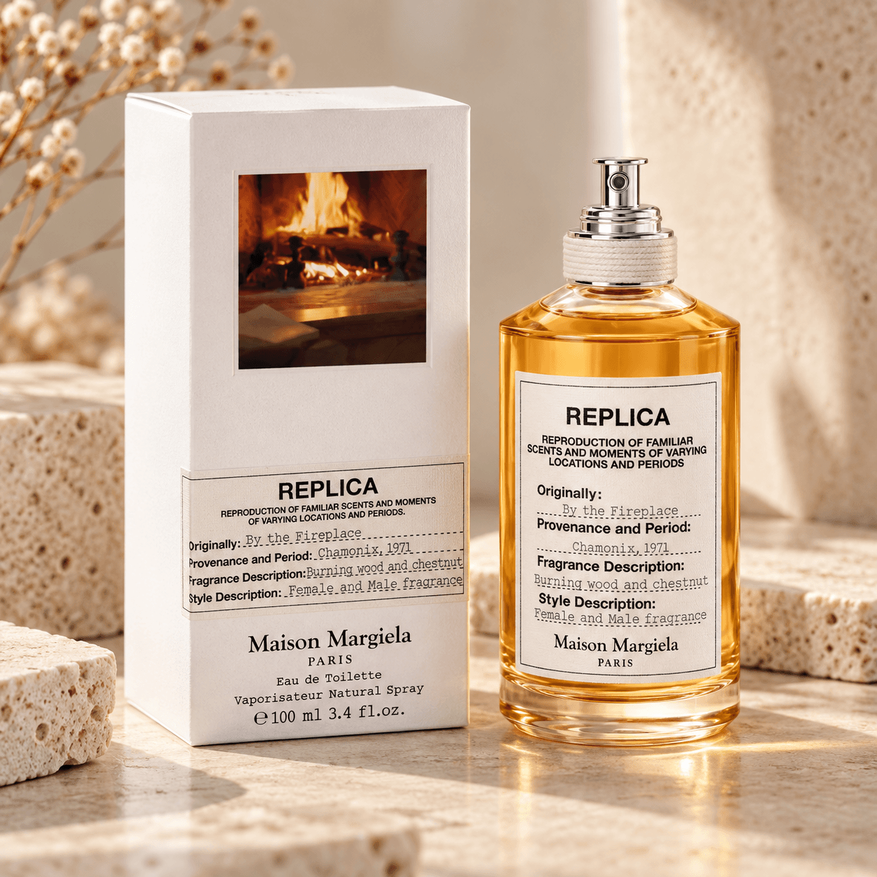 Maison Margiela REPLICA By the Fireplace