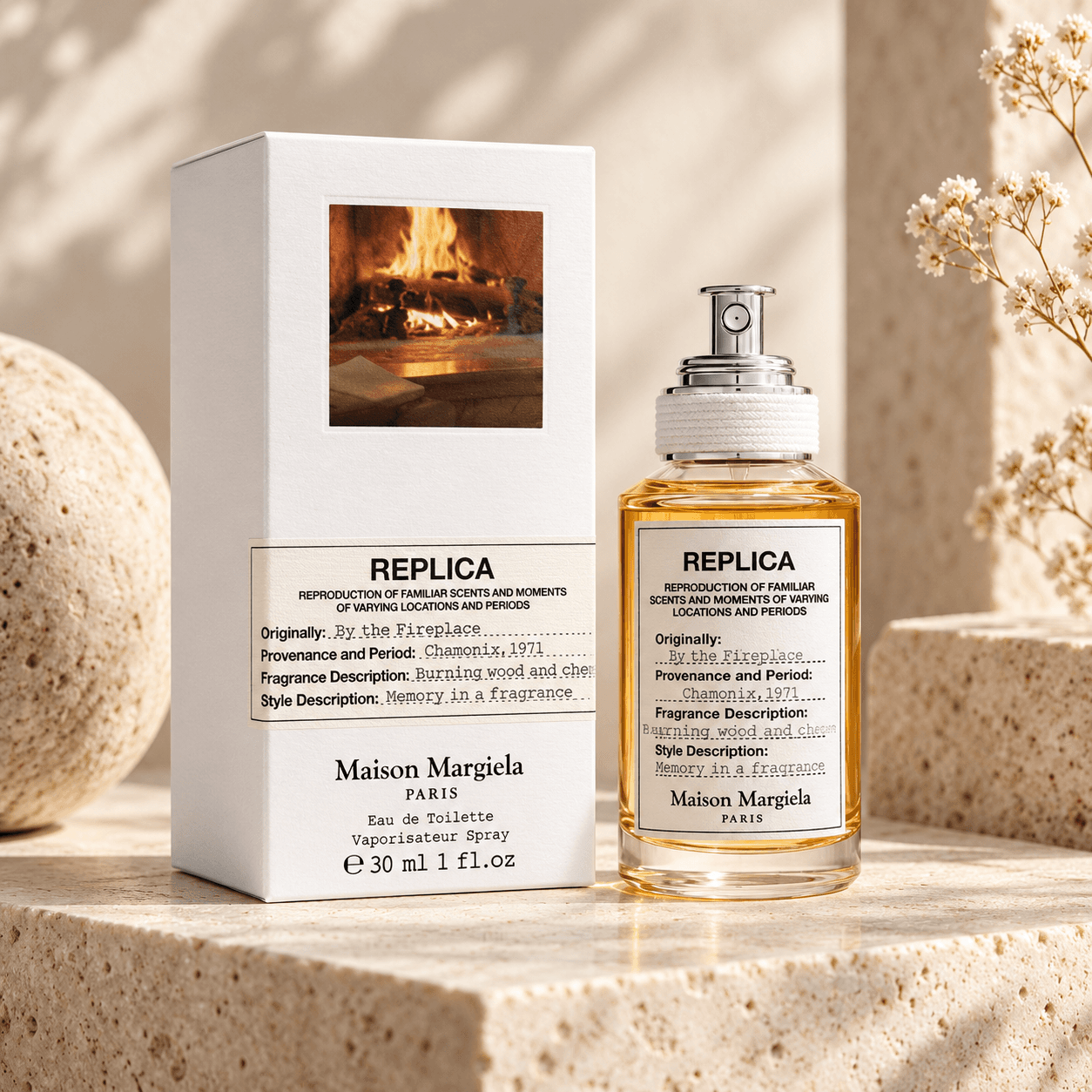 Maison Margiela REPLICA By the Fireplace