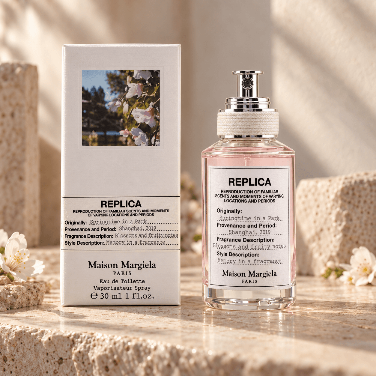 Maison Margiela REPLICA Springtime in a Park