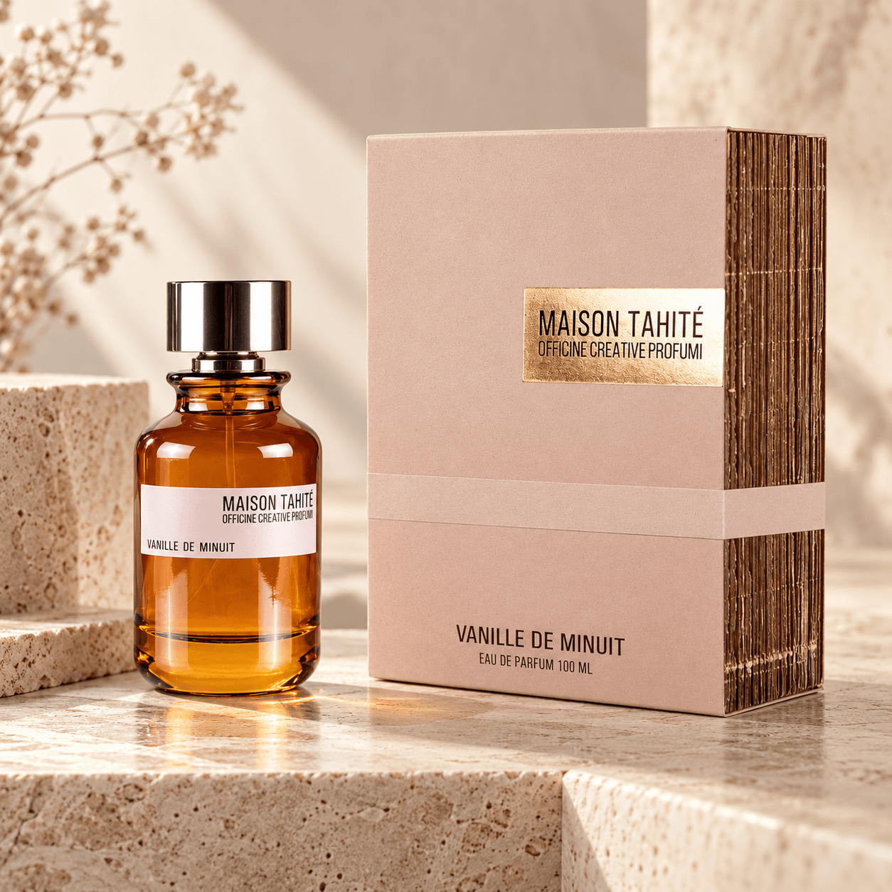 Maison Tahite Vanille de Minuit