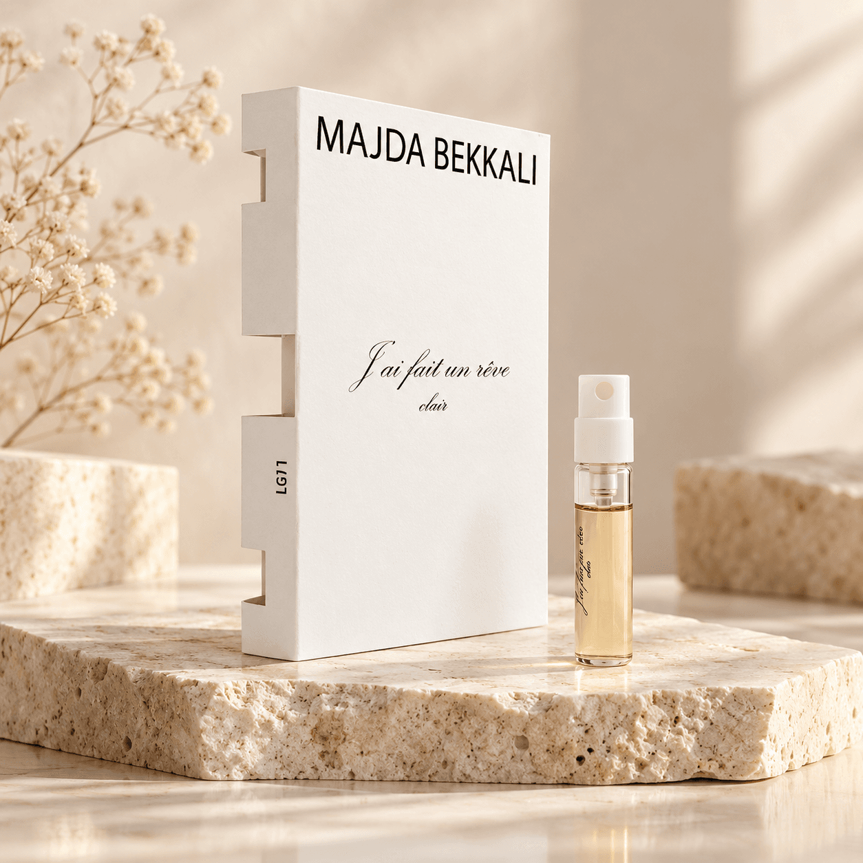 Majda Bekkali J'ai Fait Un Reve Clair