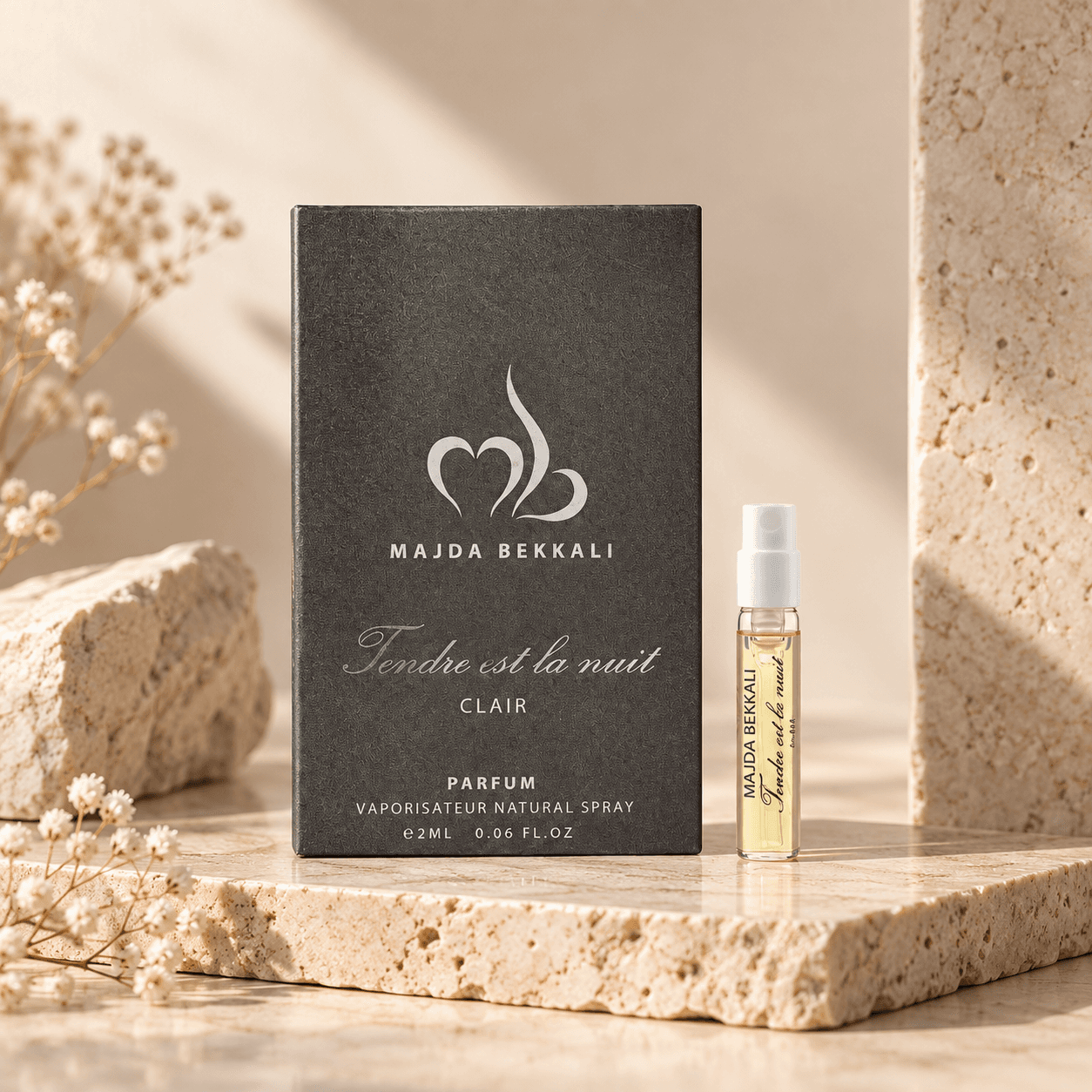 Majda Bekkali Tendre Est La Nuit Clair