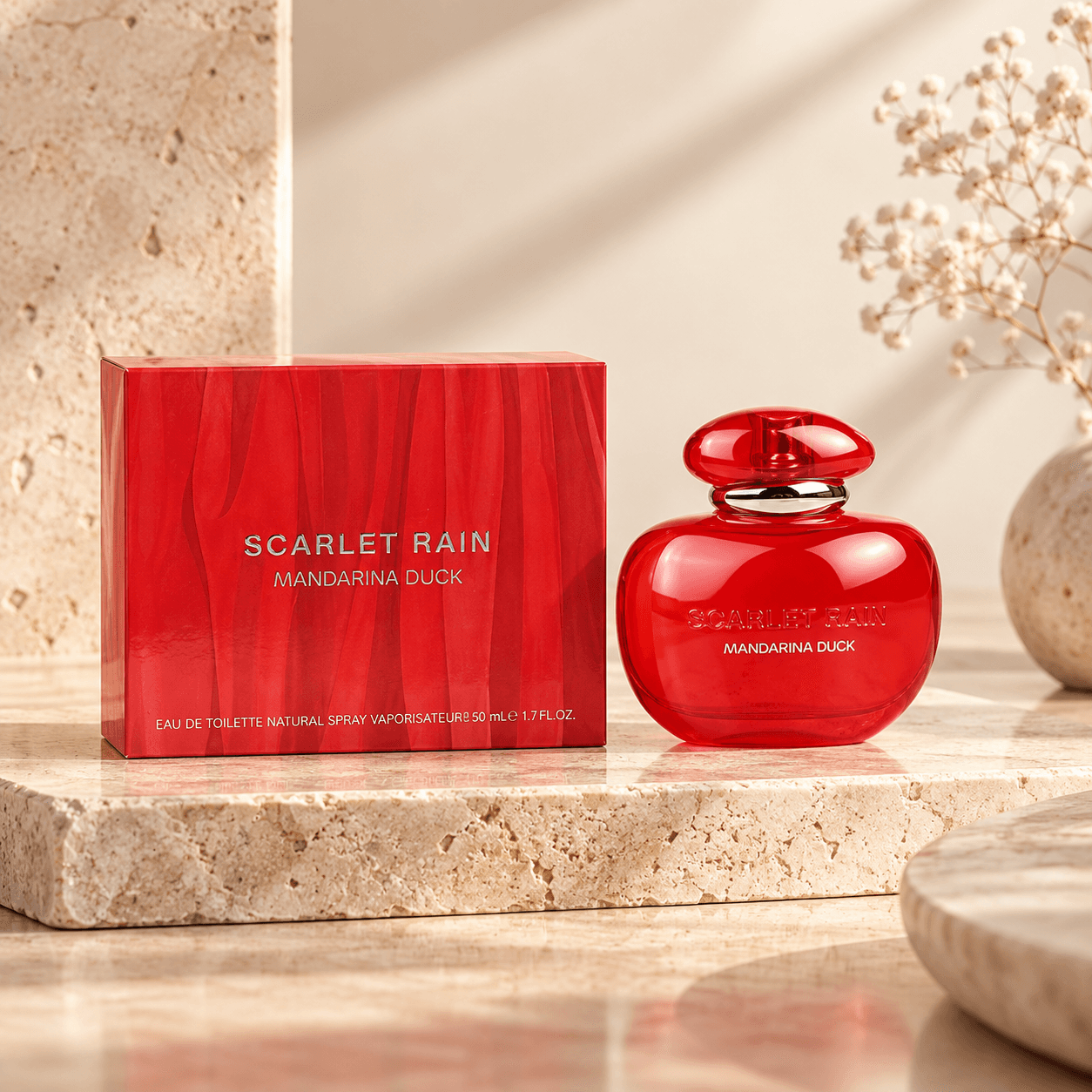 Mandarina Duck Scarlet Rain