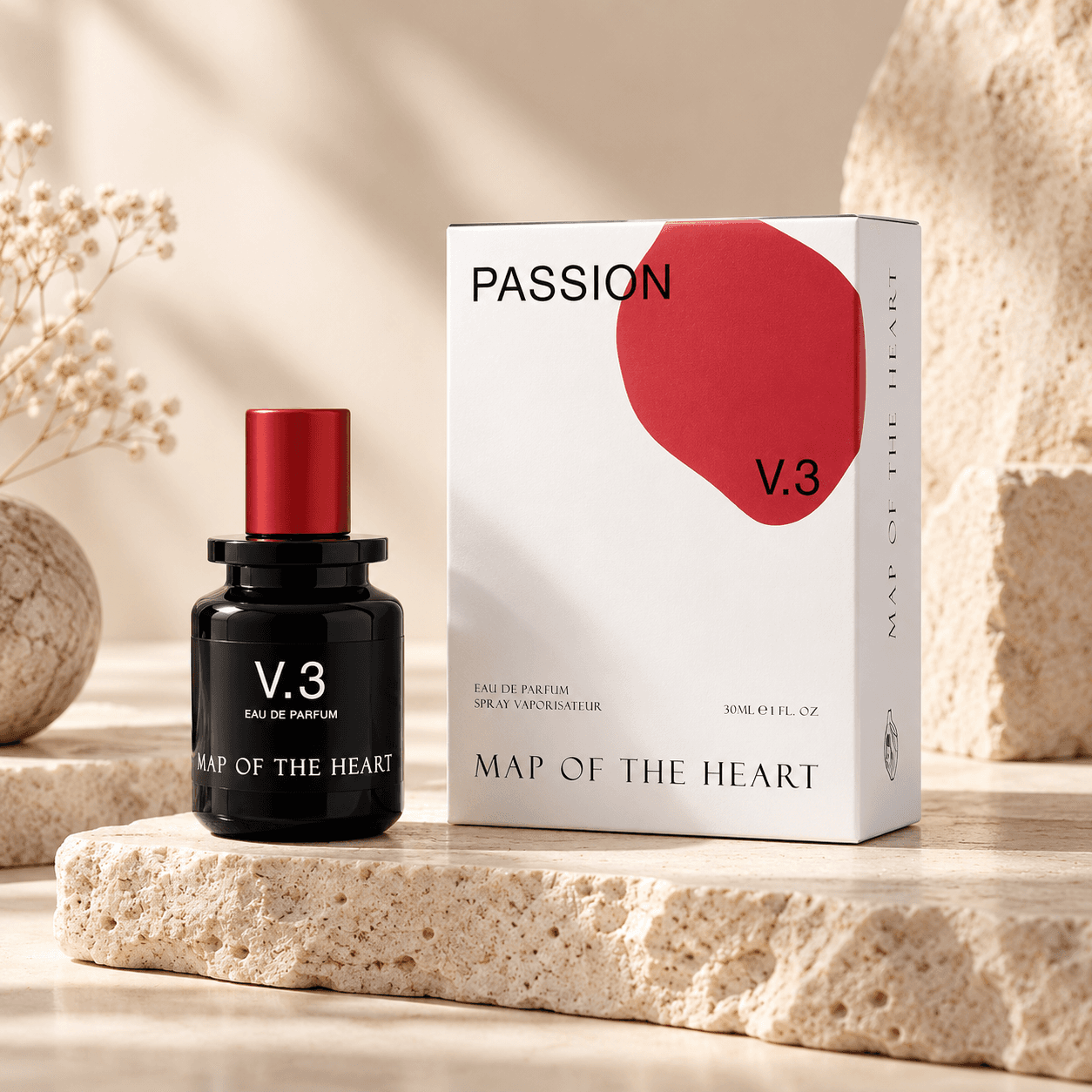 Map of the Heart Passion V 3