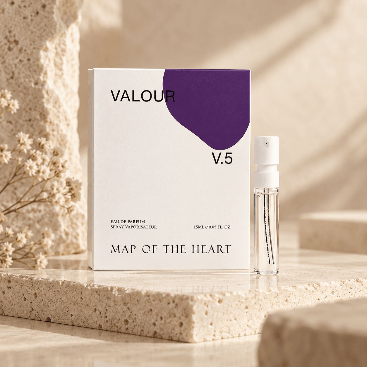 Map of the Heart Purple Heart V 5