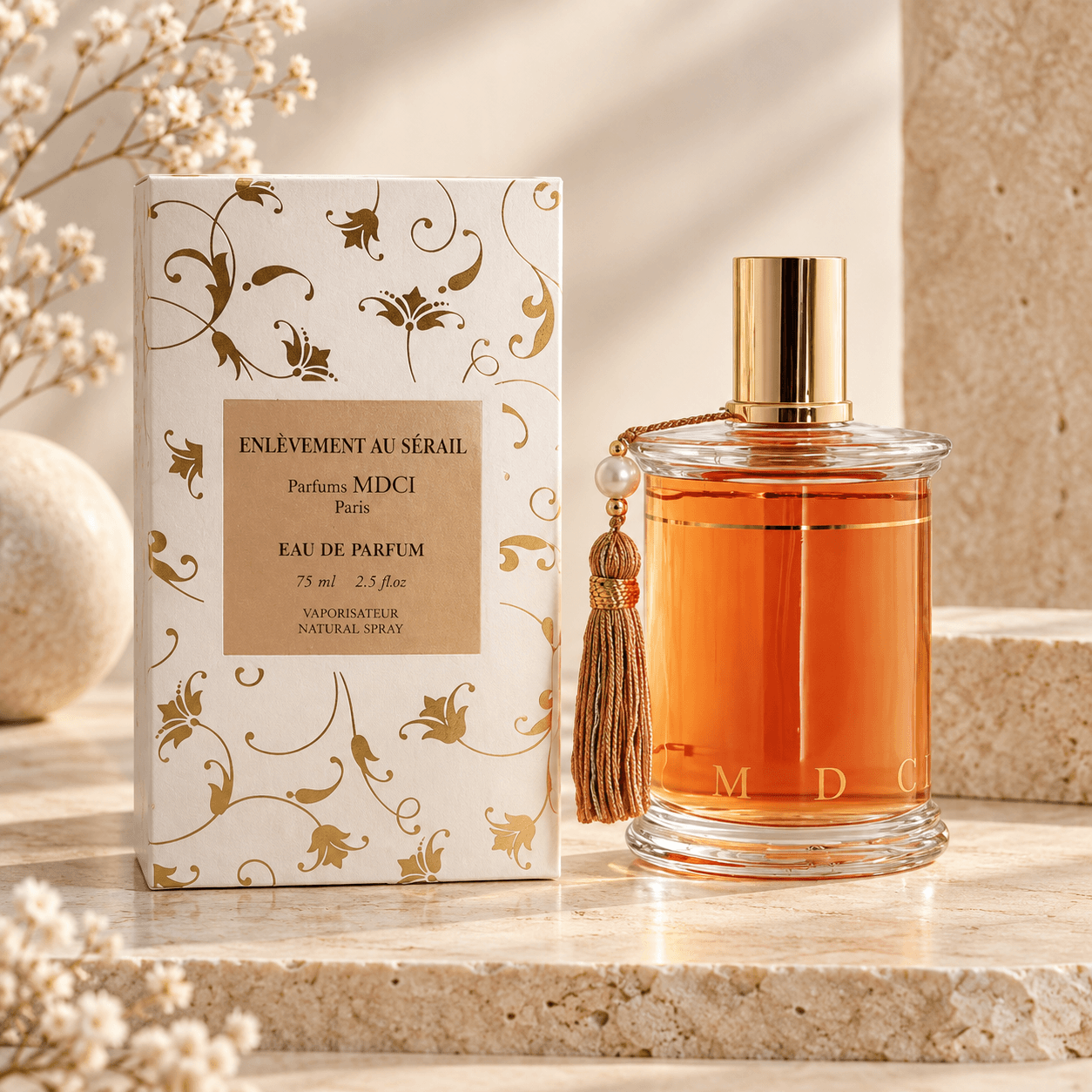 MDCI Parfums Enlevement au Serail