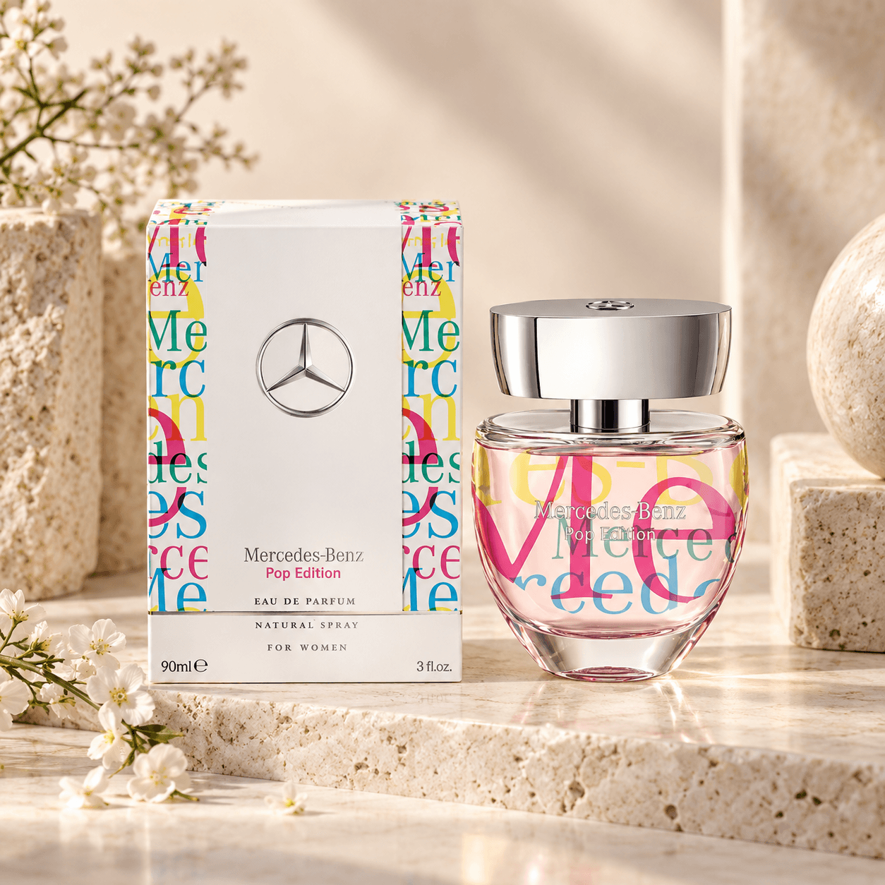 Mercedes-Benz For Her Pop Edition
