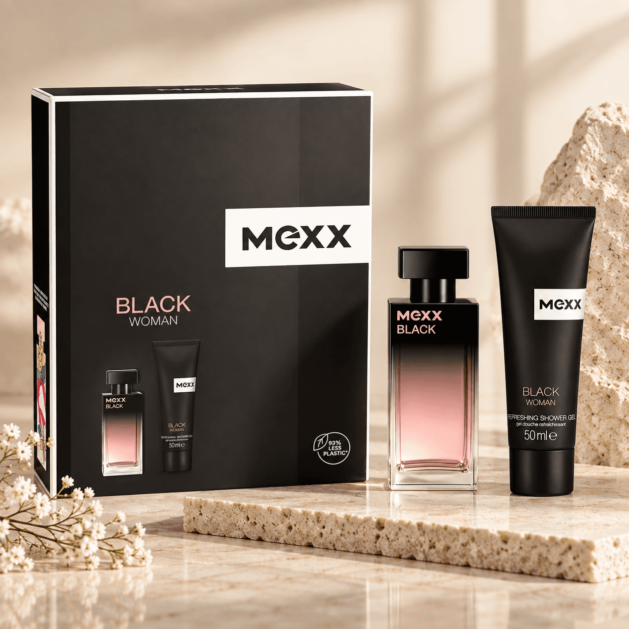 Mexx Black for Her (30 мл туалетная вода +