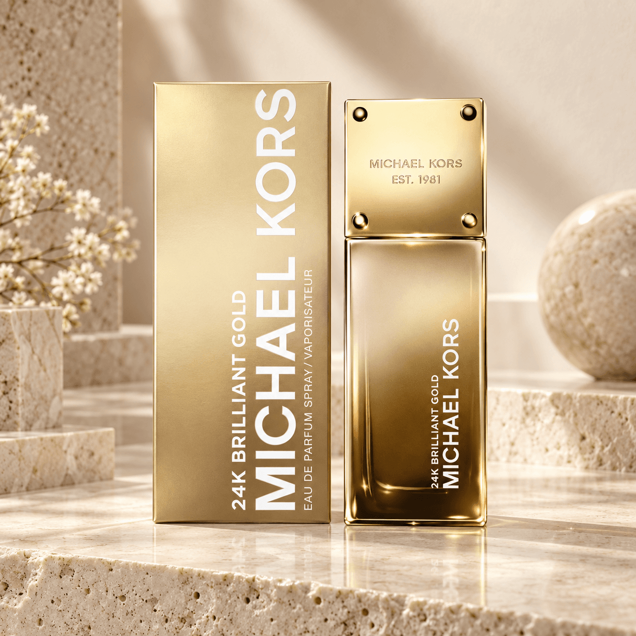 Michael Kors 24K Brilliant Gold