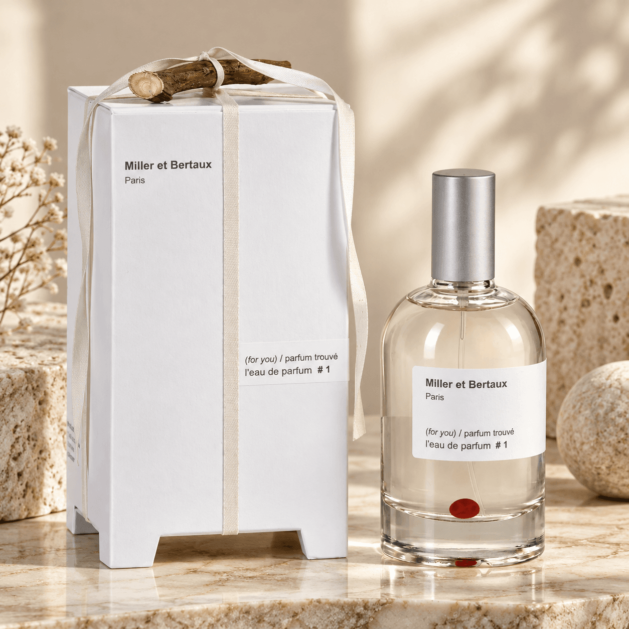 Miller et Bertaux 1 For You Parfum Trouve
