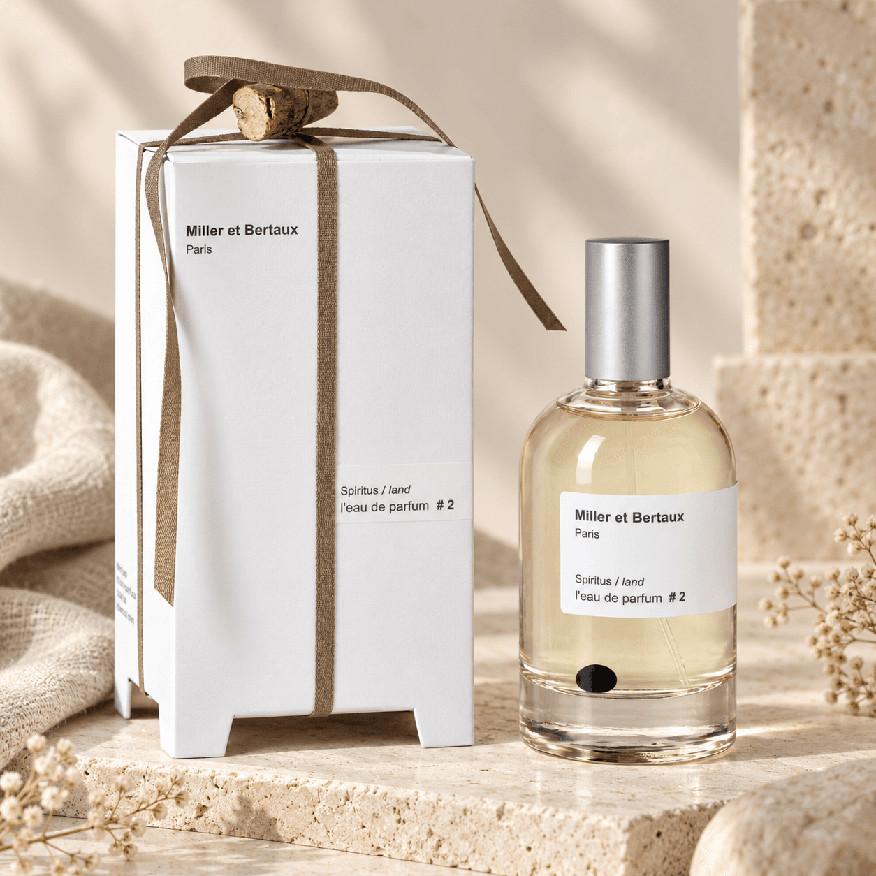 Miller et Bertaux 2 Spiritus Land