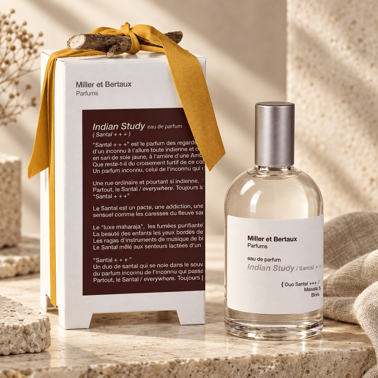 Miller et Bertaux Indian Study / Santal