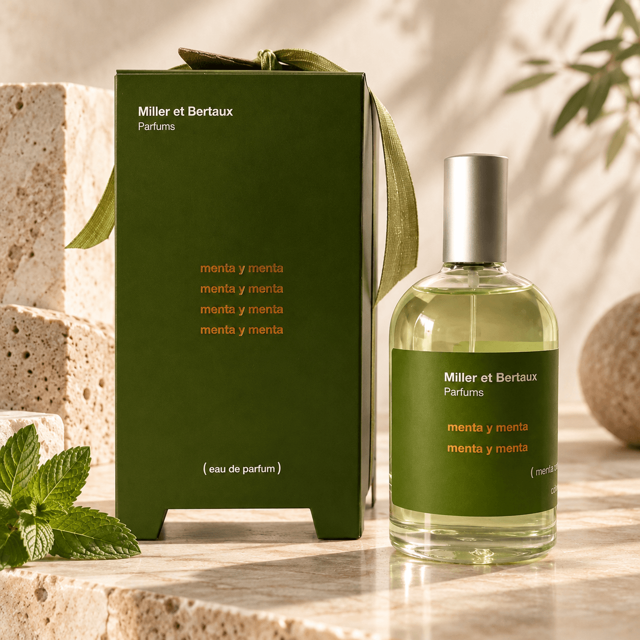 Miller et Bertaux Menta y Menta