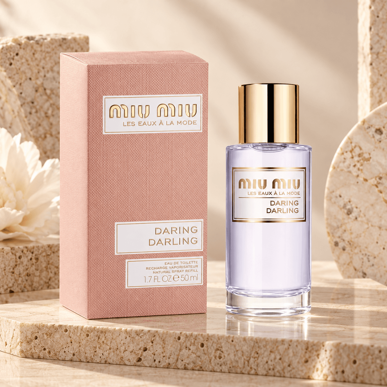 Miu Miu Les Eaux A La Mode Daring Darling
