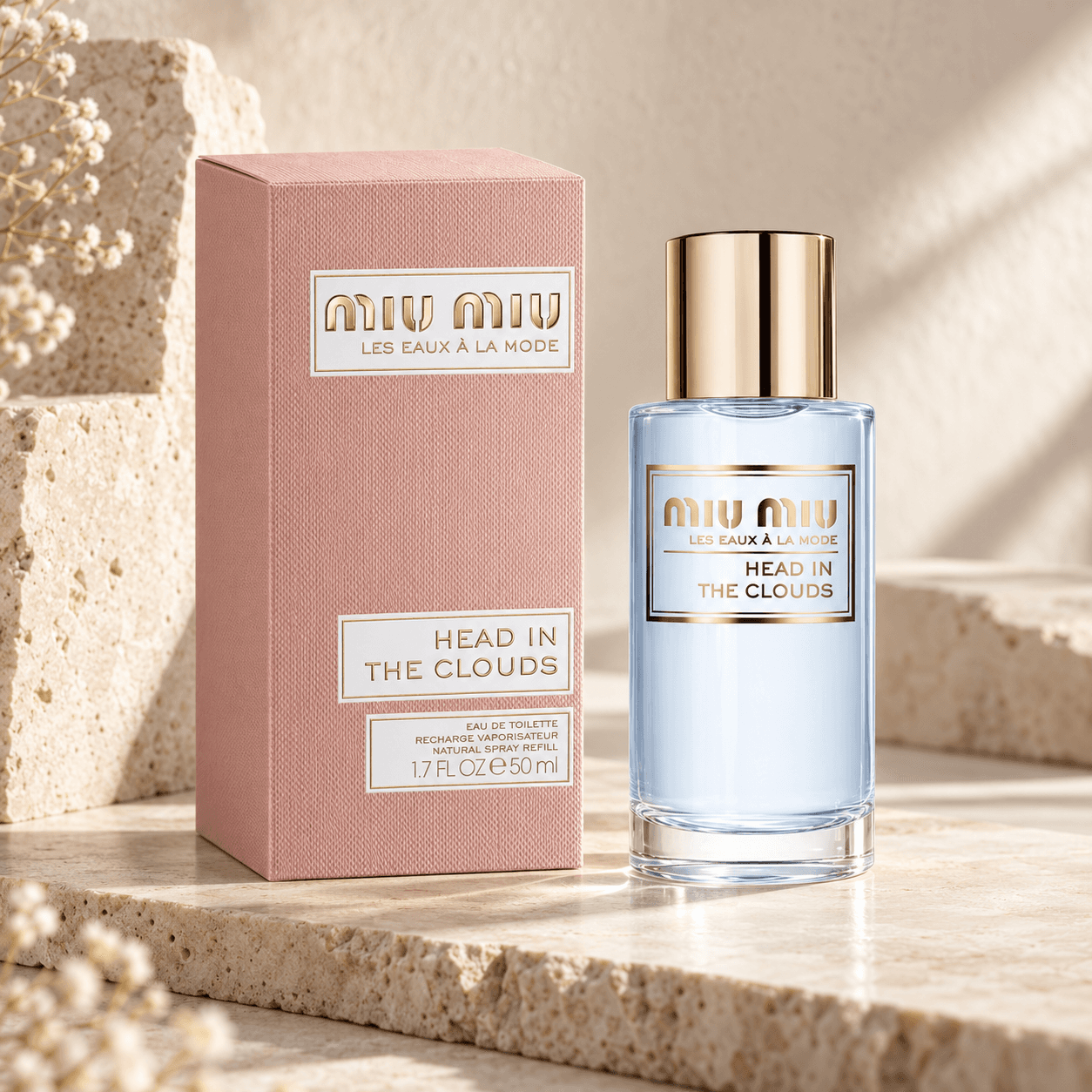Miu Miu Les Eaux A La Mode Head In The Clouds