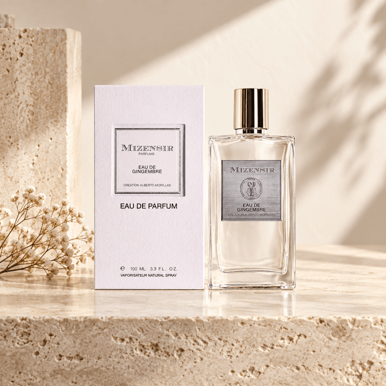 Mizensir Eau de Gingembre