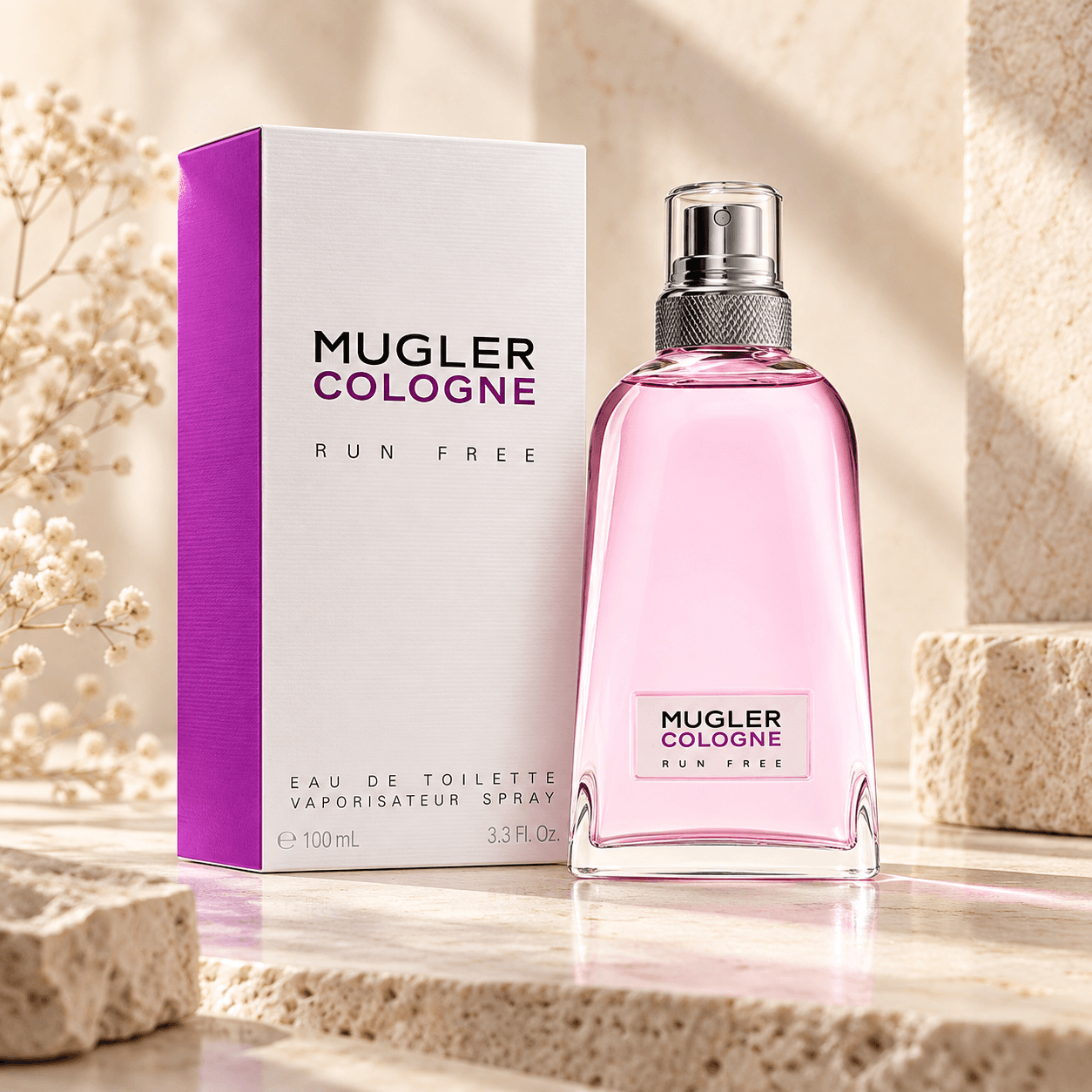 Mugler Cologne Run Free