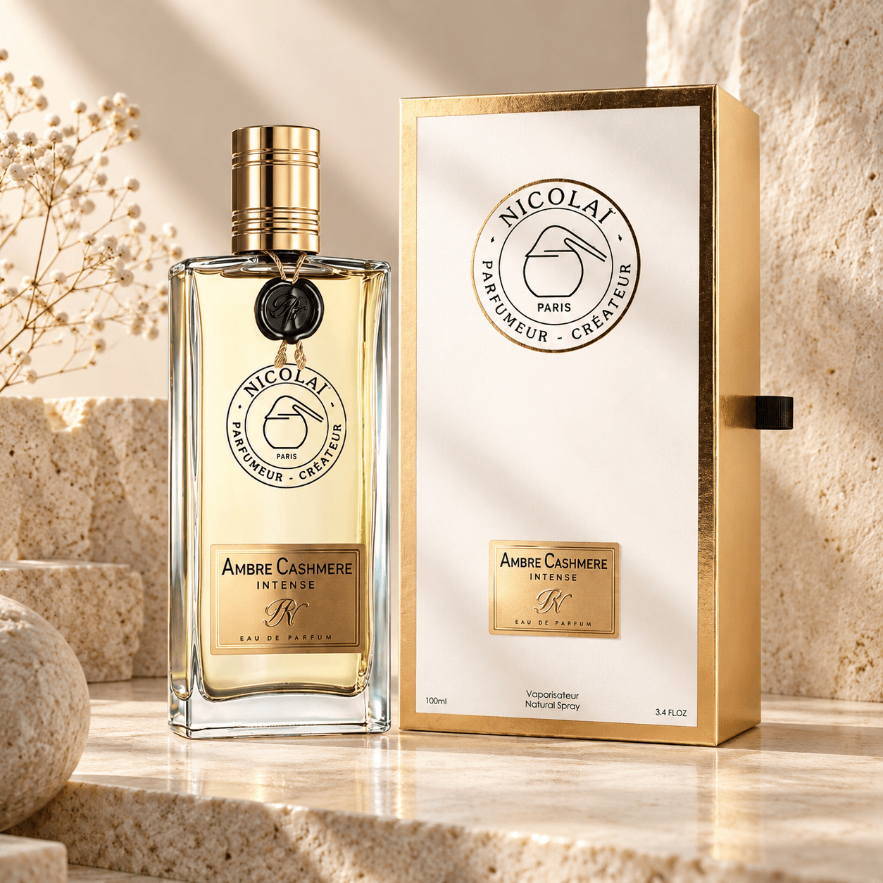 Nicolai Parfumeur Createur Ambre Cashmere Intense