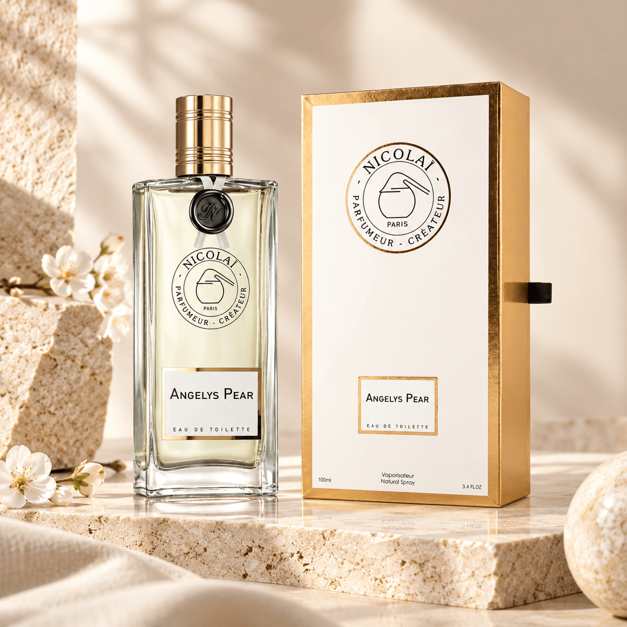 Nicolai Parfumeur Createur Angelys Pear