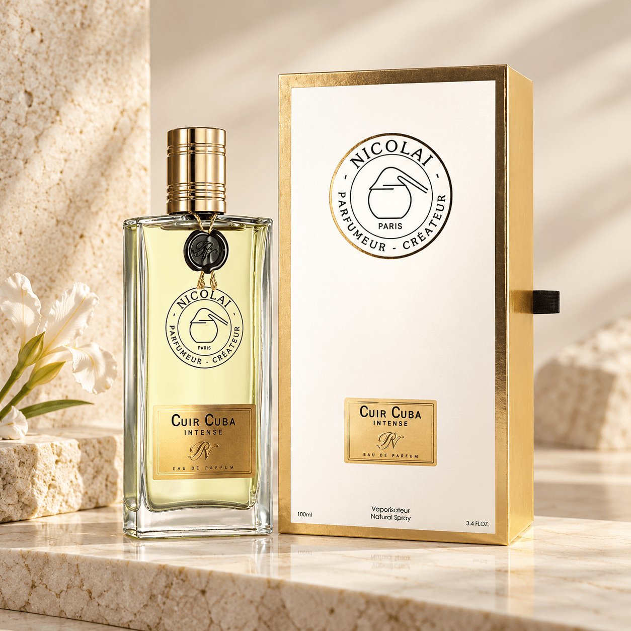 Nicolai Parfumeur Createur Cuir Cuba Intense
