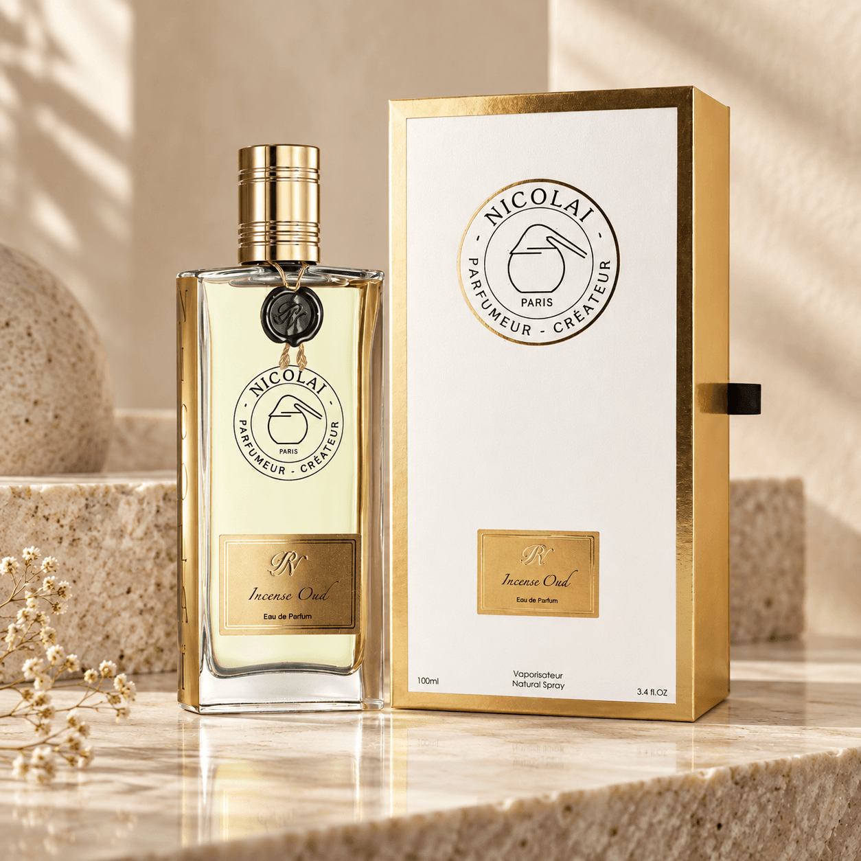Nicolai Parfumeur Createur Incense Oud