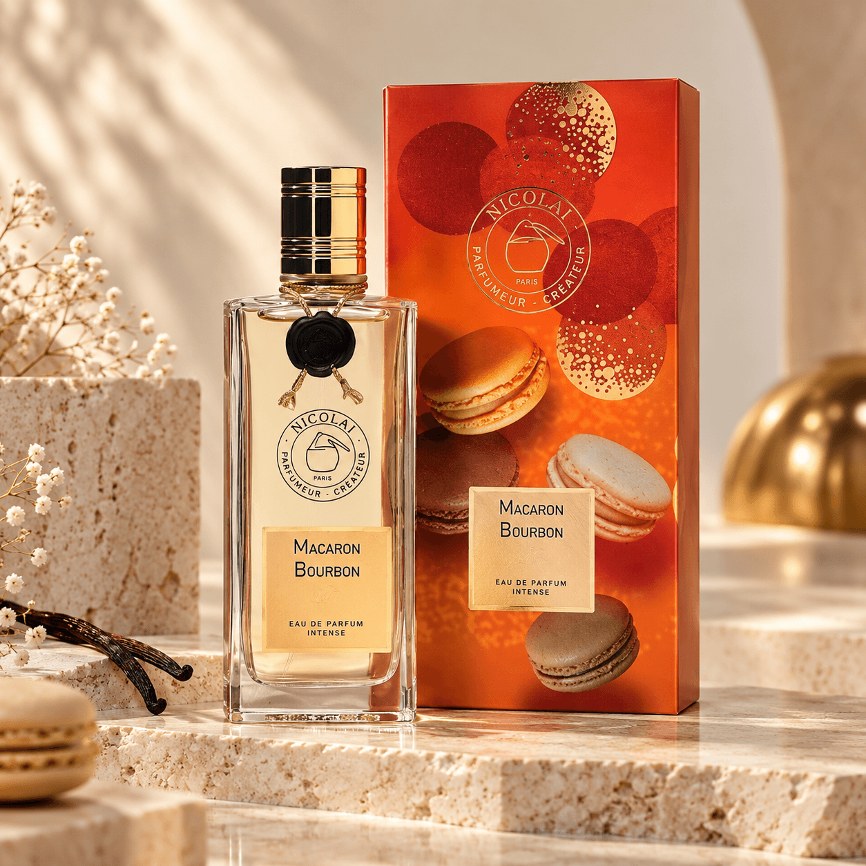 Nicolai Parfumeur Createur Macaron Bourbon