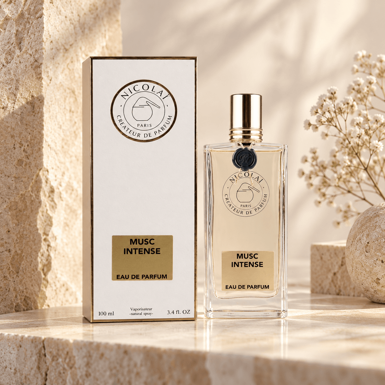 Nicolai Parfumeur Createur Musc Intense
