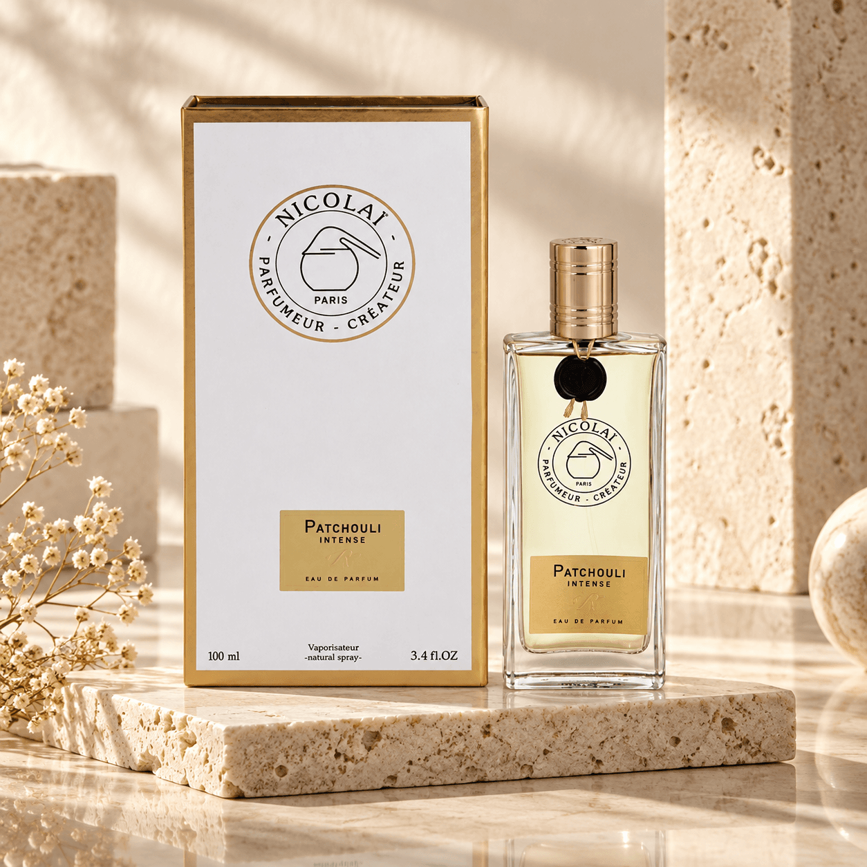 Nicolai Parfumeur Createur Patchouli Intense