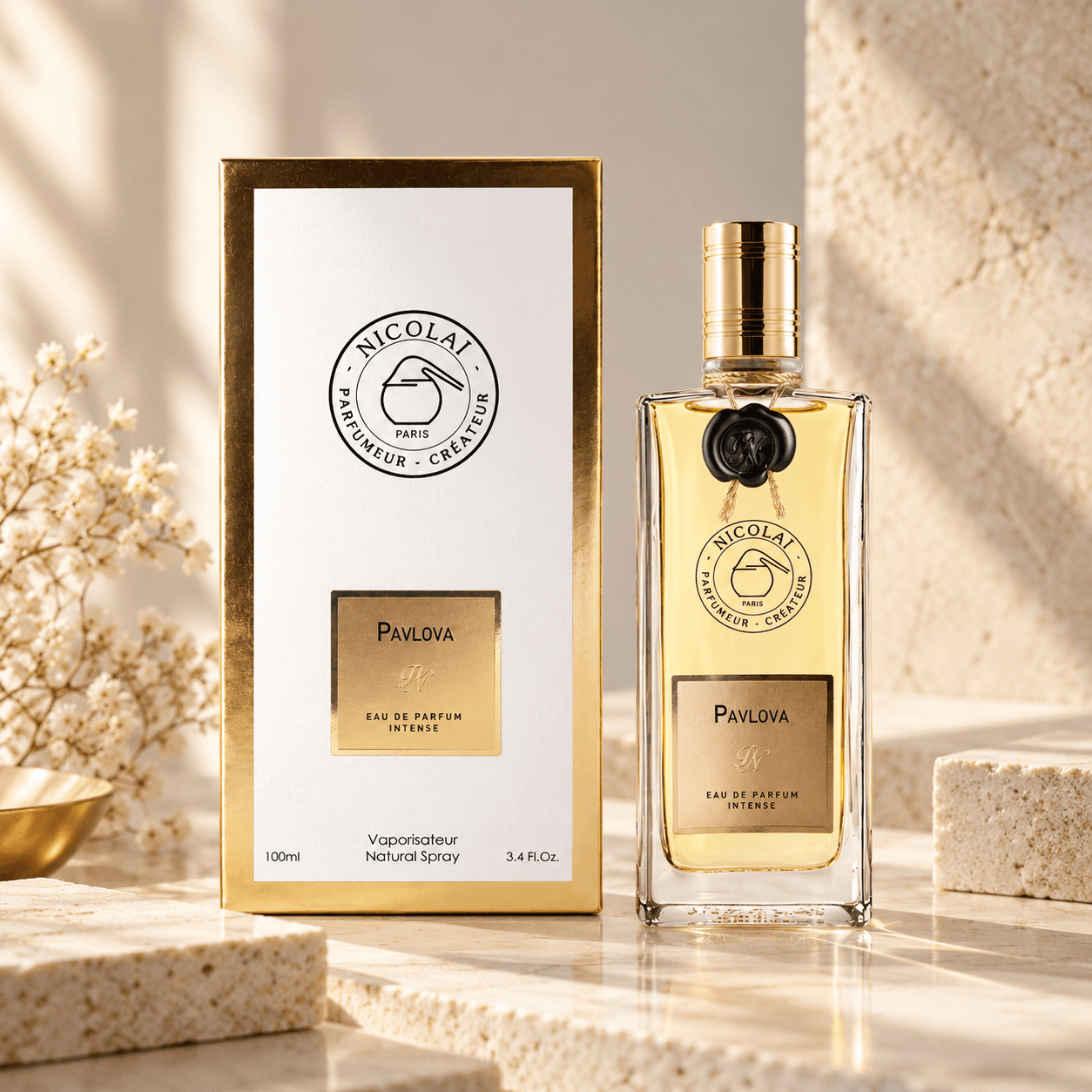 Nicolai Parfumeur Createur Pavlova Intense