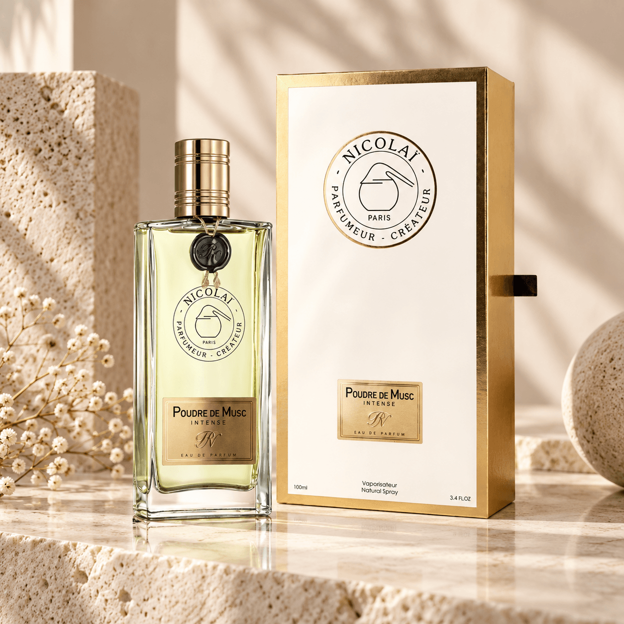 Nicolai Parfumeur Createur Poudre de Musc Intense